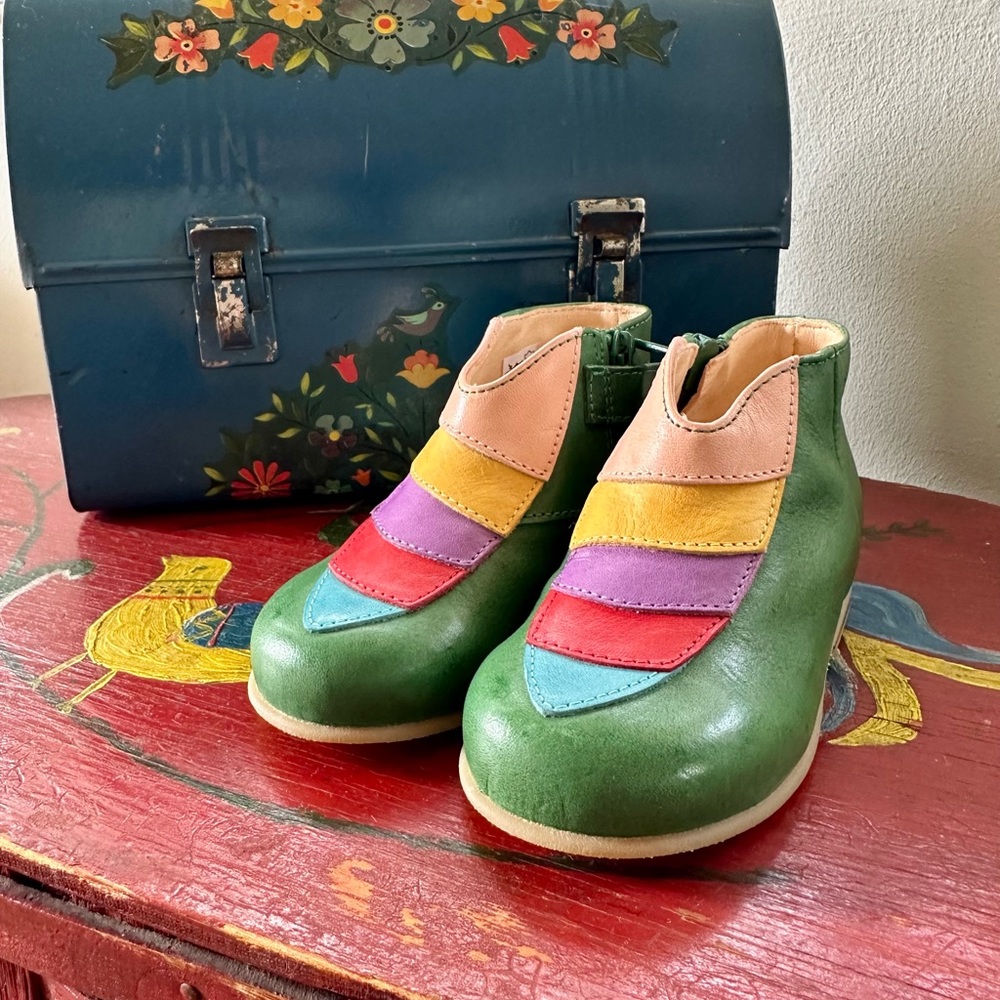 NATHALIE VERLINDEN UNICORN BOOTS NWOT